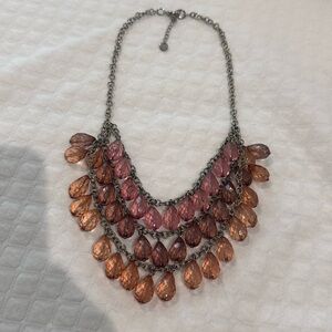 9” necklace at the longest strand